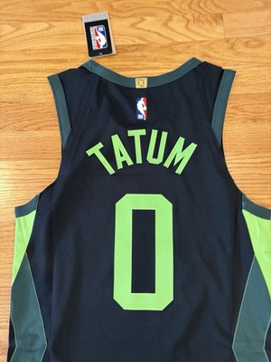 Nike Boston Celtics Jayson Tatum City Edition Authentic Jersey 40