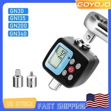 Goyojo Digital Torque Adapter 30-340nm 2 Lcd 12 38 14 Auto Repair Tool Goyojo Digital Torque Adapter 30-340nm 2 Lcd 12 38 14 Auto Repair Tool