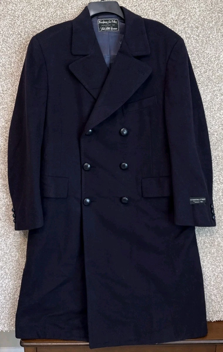 Saks Fifth Avenue Wool Outer Shell Coats, Jackets & Vests Overcoat