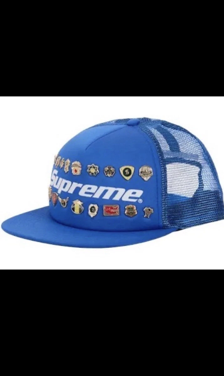 Supreme Blue Hats for Men for sale | eBay