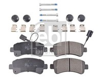 Febi Bilstein Bremsbelagsatz Peugeot 116234