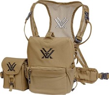 Vortex GlassPak Pro Binocular Harness, Tan, Small, 7.3in, 14.2oz, P600-S