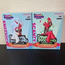 New PANTY STOCKING with GARTERBELT Monitor-Top Figure Scanty Kneesocks NEW