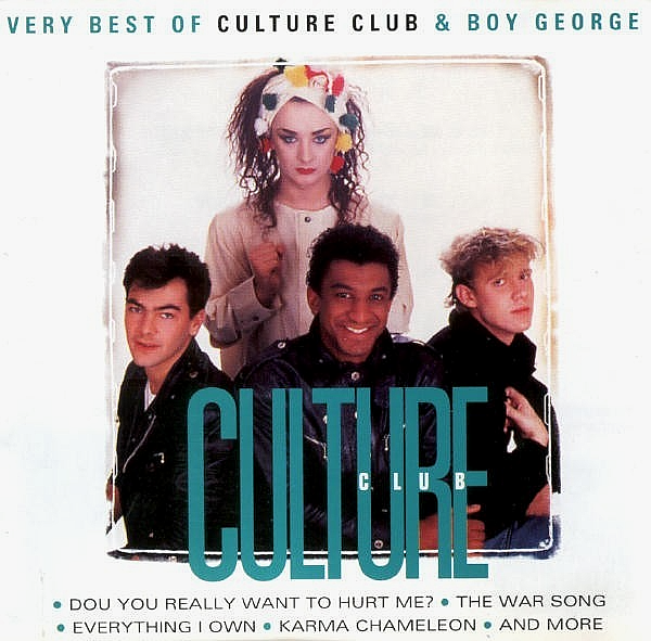 The Very Best Of Culture Club & Boy George CD NEW SEALED Import EU
