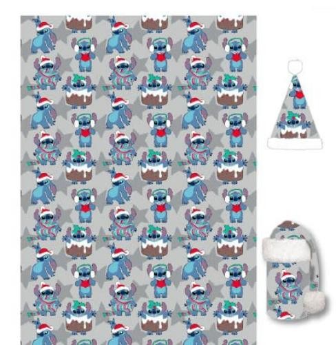 Flannel BlanketHat Christmas Stitch 5890₽