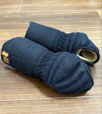 Kendo gloves by Mitsuboshi "Tiger" 6mm woven stitching, size  