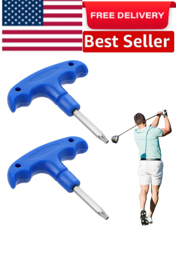 Torque Wrench Tool - Stainless Steel Portable Golf Driver Club