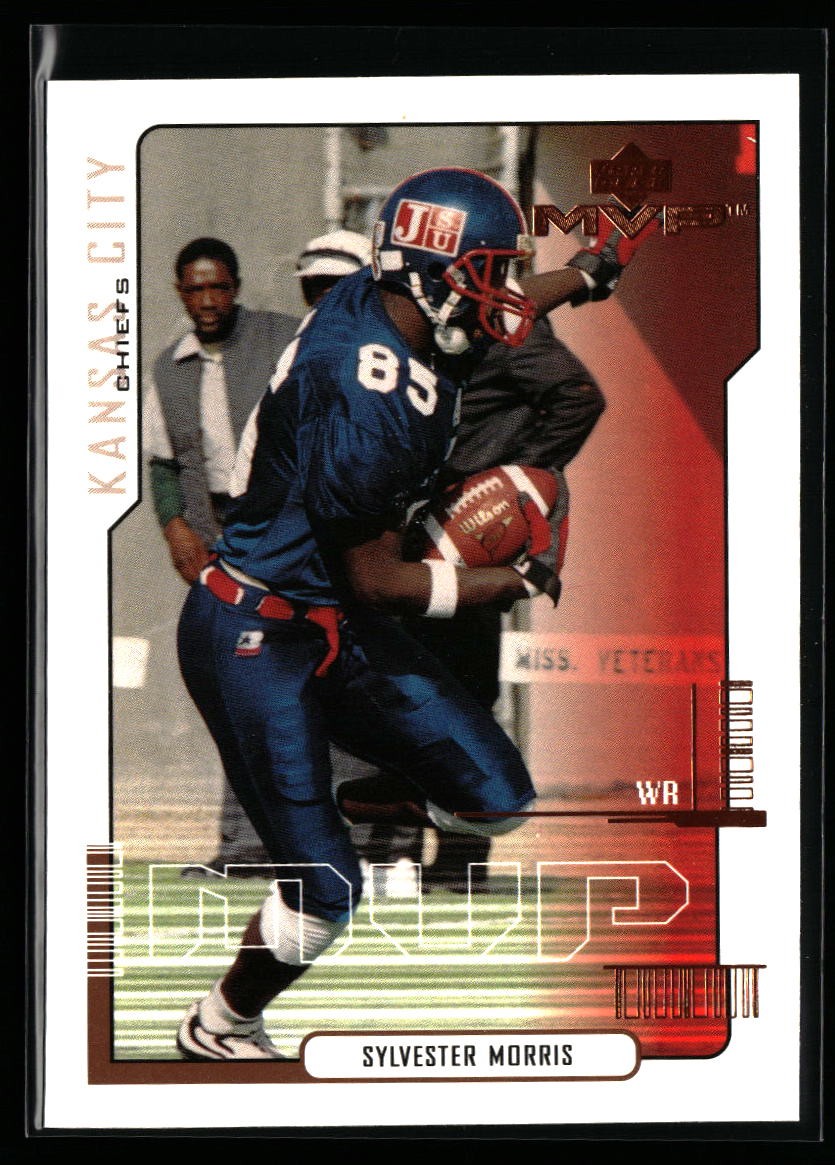 Sylvester Morris 2000 Upper Deck MVP #200 Rookie Kansas City Chiefs