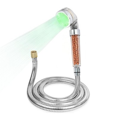 Socila LED Sprayer Head Color Changing for Shampoo Bowl Salon,