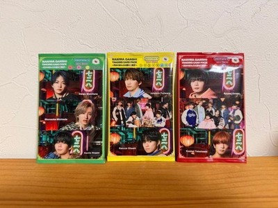 Naniwa Danshi HARDWORK Trading Card All Unopened