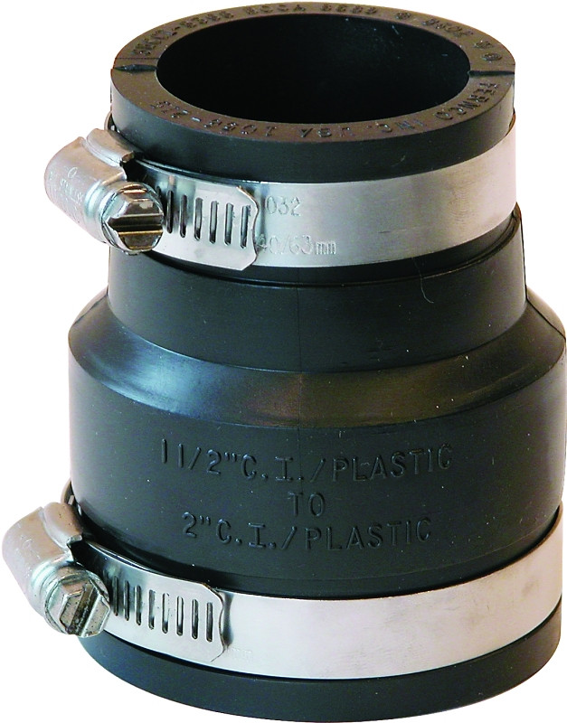 Flexible Coupling 2" x 1-1/2"