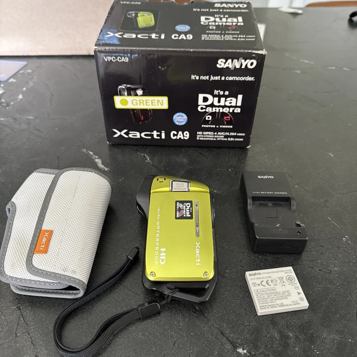 Sanyo Xacti Pocket Camcorders for sale | eBay