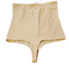 Waist Trainer/Tummy Control Body Shaper Nude Underwear Thong SZ XL