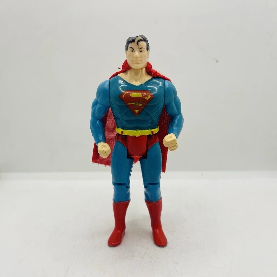 Супермен TOYBIZ винтажный DC супергероев серии свободного 5» W оригинальный плащ - Изображение 2 из 4