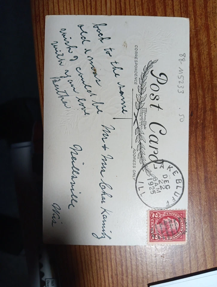 1924 Definitive Sc 595 2c carmine used single, rotary pf 11 CV $375 (E - Image 2 of 4