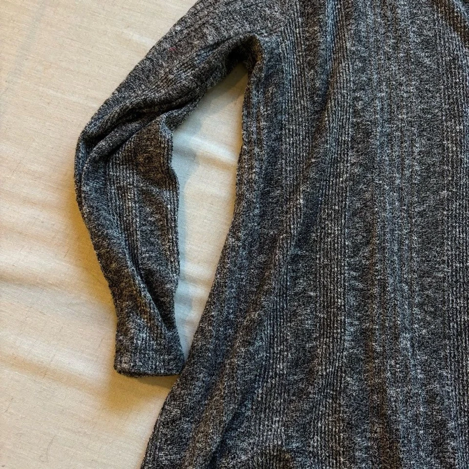 Mossimo Gris Cuello Simulado Suéter Vestido Túnica XXL Elástico Informal Otoño Look Foto 3 de 4