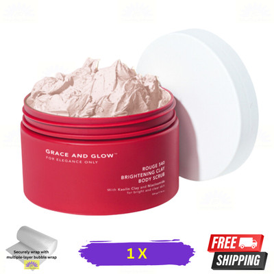 Grace & Glow Rouge 540 Aufhellendes Körperpeeling 220g 1 Stk Weiß