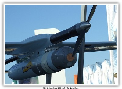 Elbit Skylark issue 4 Aircraft