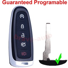 For 2013 2014 2015 2016 Ford Focus Escape Titanium Remote Key Fob M3N5WY8609