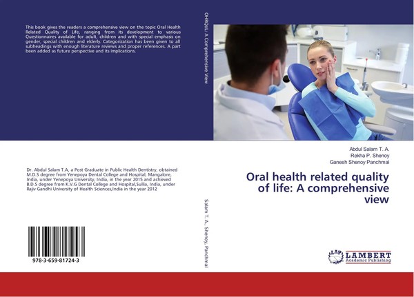Abdul Salam T. A. (U. A.) | Oral Health Related Quality Of Life: A...-image