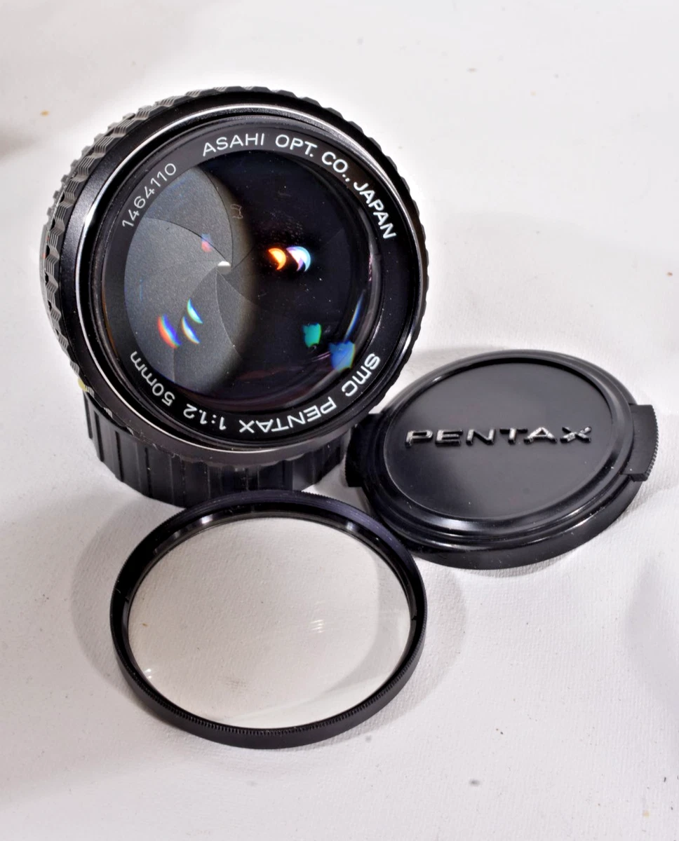 Pentax SMC f/1.2 Camera Lenses 50mm Focal for sale | eBay