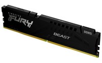 Kingston 6000MT/s CL36 DIMM Fury Beast Black - 32 GB - DDR5 (KF560C36BBE2-32)