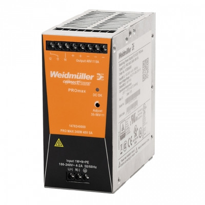 Weidmüller 1478130000 PRO MAX 240W 24V 10A Schaltnetzgerät