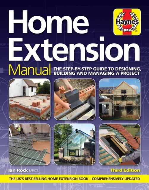 Home Extension Manual (3rd edition) by Ian Rock (Hardback Book)