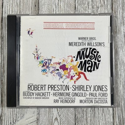 Meredith Willson   The Music Man CD 1990 Original Soundtrack Musical Warner
