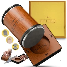 Tumbler Rolling Knife Sharpener Kit - Best Kitchen Knives Sharpening System w...