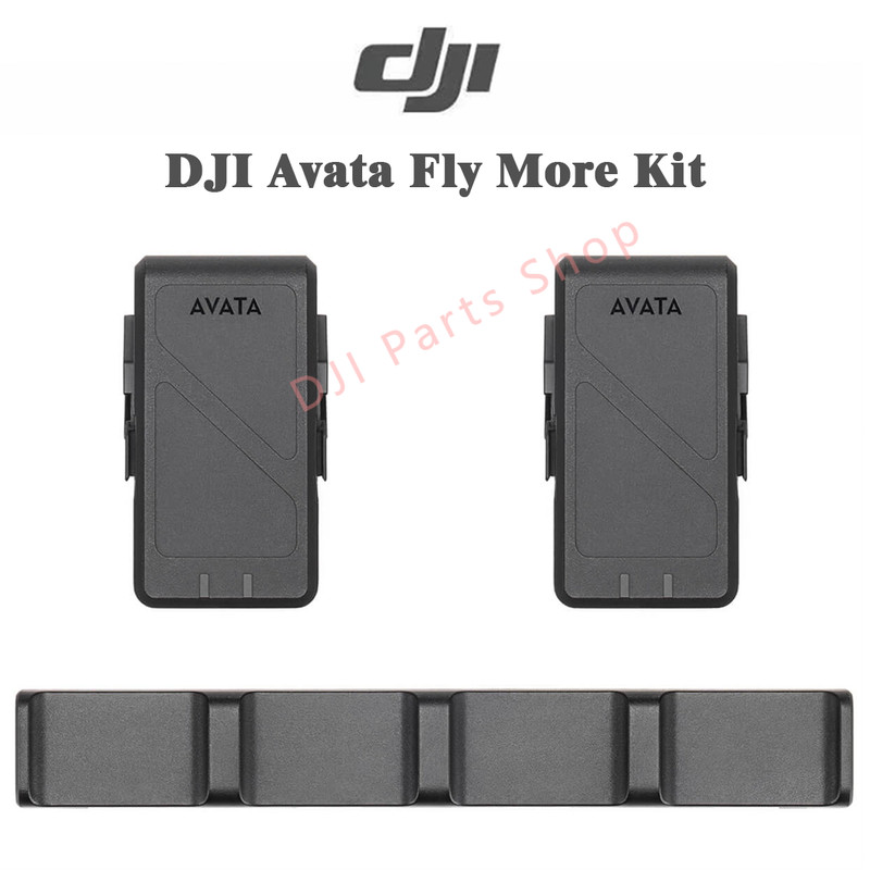 DJI Avata Fly More Kit  (2 Batteries + Charging Hub)