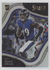 2021 Panini Select Field Level Silver Prizm Odafe Oweh #388 14kb