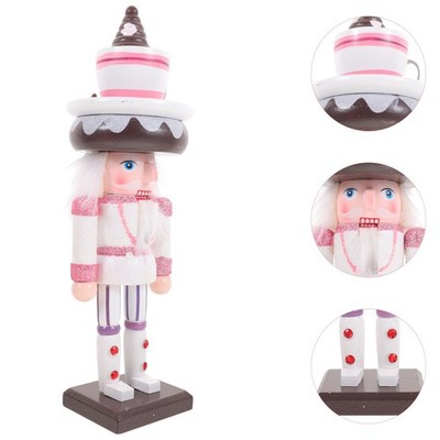 Nussknacker-soldat- Dekoration Nussknacker-Statue Urlaubsnussknacker