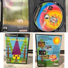 We Love Katamari PS2 PlayStation 2 Complete CIB Tested Namco Authentic
