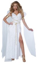 Athenian Goddess Costume 00751 Greek Mythical Dress Adult
