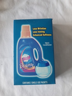 Downy Enhancer Fabric Conditioner. 2000 P&G Vintage 