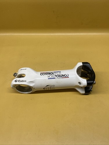 White ControlTech Estro 110mm x 31.8 x 6* x 1-1/8" Threadless Aluminum Stem