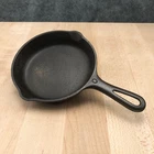 Griswold Cast Iron Skillet #0 Large Block Logo 562