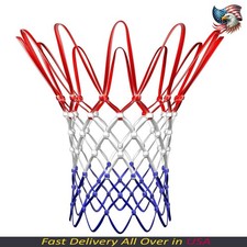 Replacement Basketball Net Heavy Duty All Weather Hoop Goal Rim Indoor Outdoor