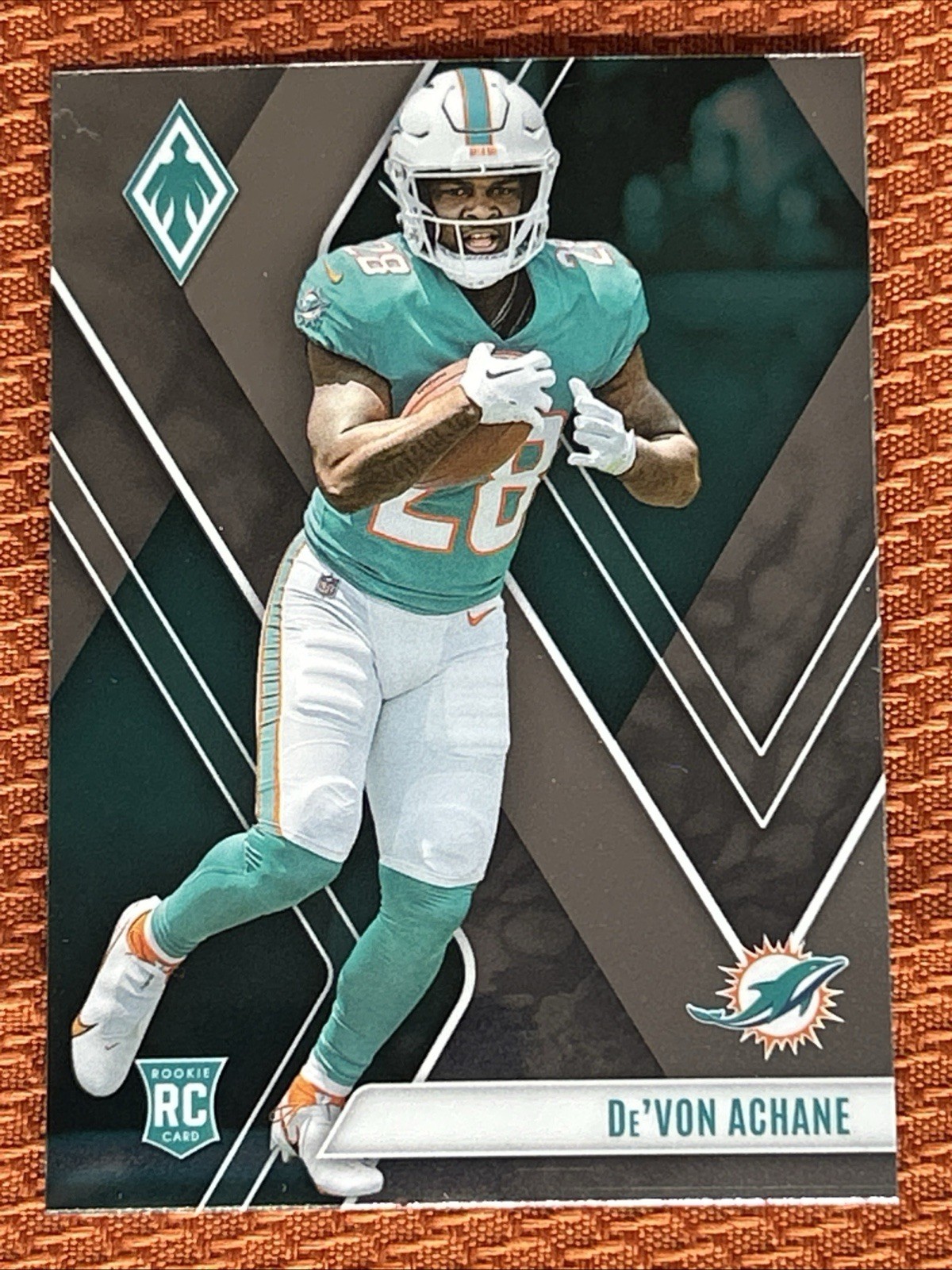 2023 Panini Phoenix - Rookies De'Von Achane #130 (RC)