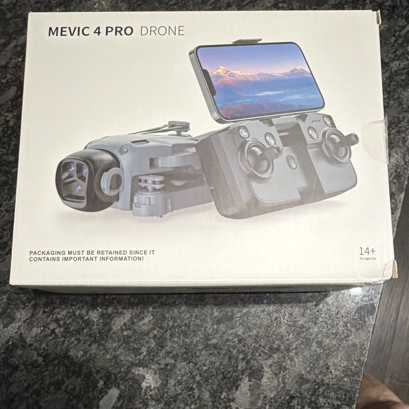 MEVIC 4 PRO S117 MAX Ready to Fly Drone HD Camera Optical Flow Headless