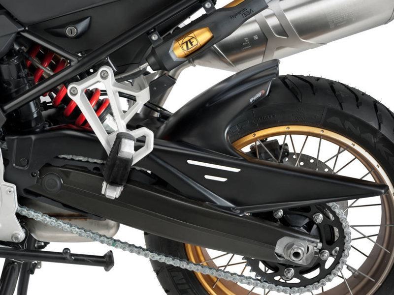 Puig Matt Black 20419J - Hugger For Bmw F750 Gs 2018-2024 - Image 3