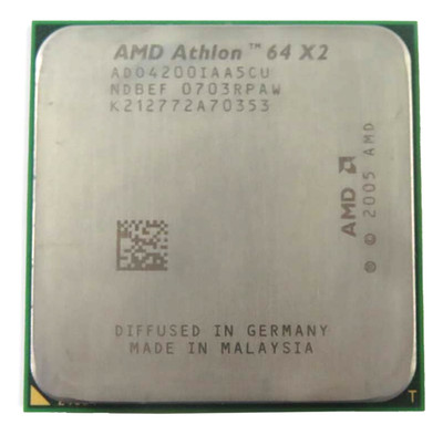 2,2 GHz AMD Athlon 64 X2 4200+ Dual Core CPU Prozessor - 411415-001