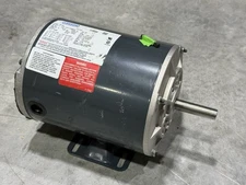 Leeson Motor 056T17T5590 - 1 HP, 1725 RPM 208-230/460 G25J General Purpose New ￼