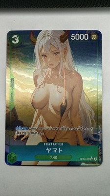 Sexy Holo Busty Bikini Waifu Karten - Nami Boa Robin Hinata Pokemon - Göttin 