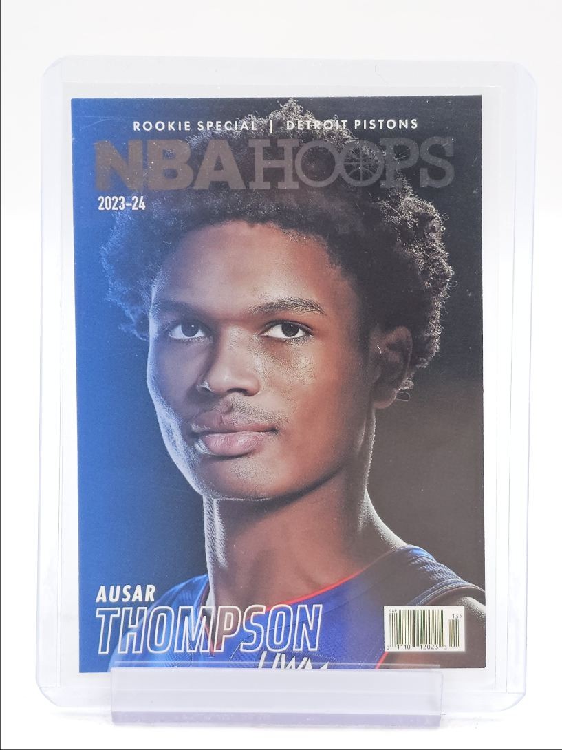 AUSAR THOMPSON 2023-24 NBA HOOPS BASKETBALL ROOKIE SPECIAL PISTONS RC Q4081