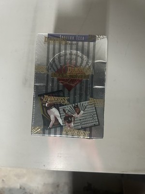1995 Leaf Limited series 1 MLB factory sealed box-20 ct / Hideo Nomo RC 