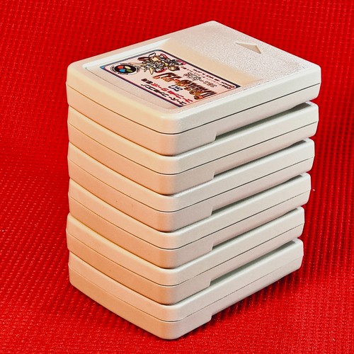 Lot 6 Set Gundam Bandai Sufami Turbo SFT-0104S Super Famicom Sd Generation JP - Picture 19 of 22