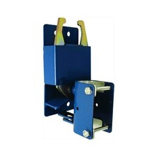 Two Way Lockable Gate Latch Blue for Farms Pastures Ranches S16100100