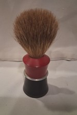 Vintage Ever-Ready 300PBT Pure Badger Bristle Shaving Brush 1940-1950's